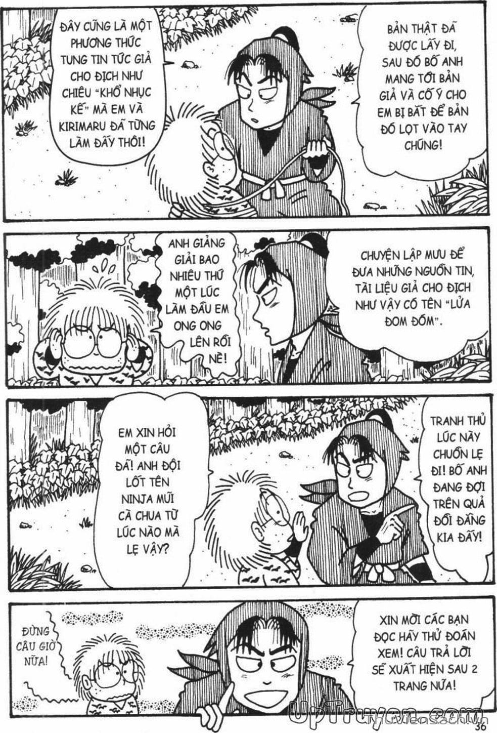 Truyện Tranh Ninja Loạn Thị trang 4