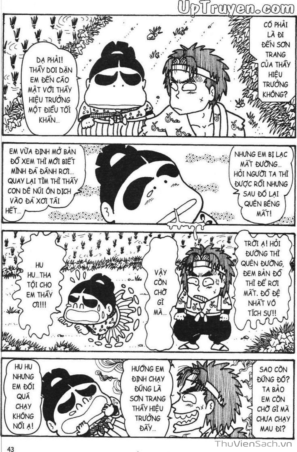 Truyện Tranh Ninja Loạn Thị trang 4