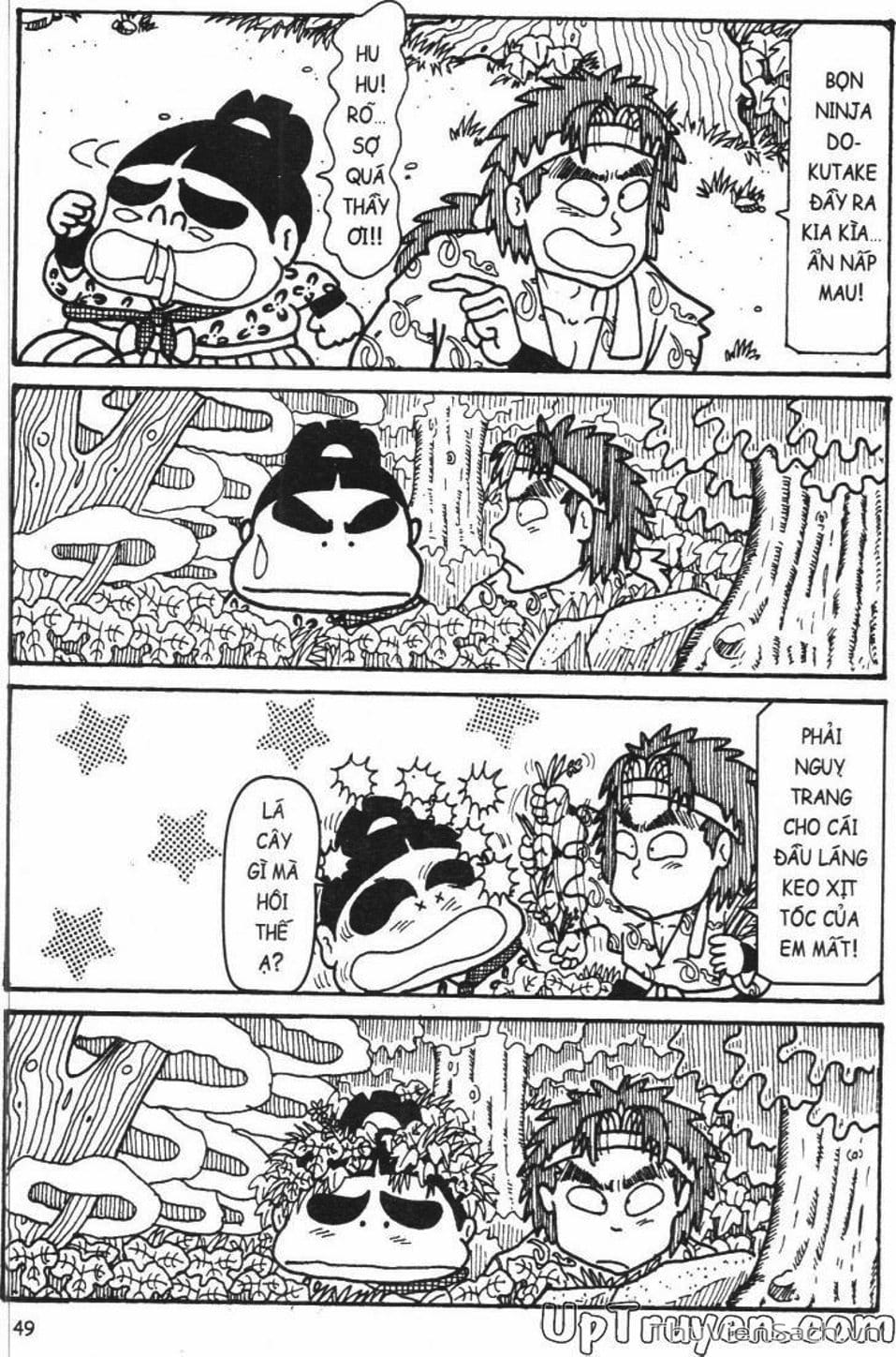 Truyện Tranh Ninja Loạn Thị trang 4