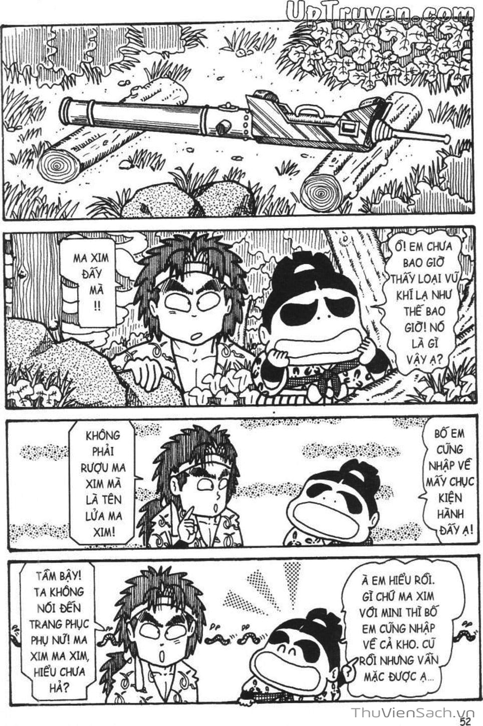 Truyện Tranh Ninja Loạn Thị trang 4