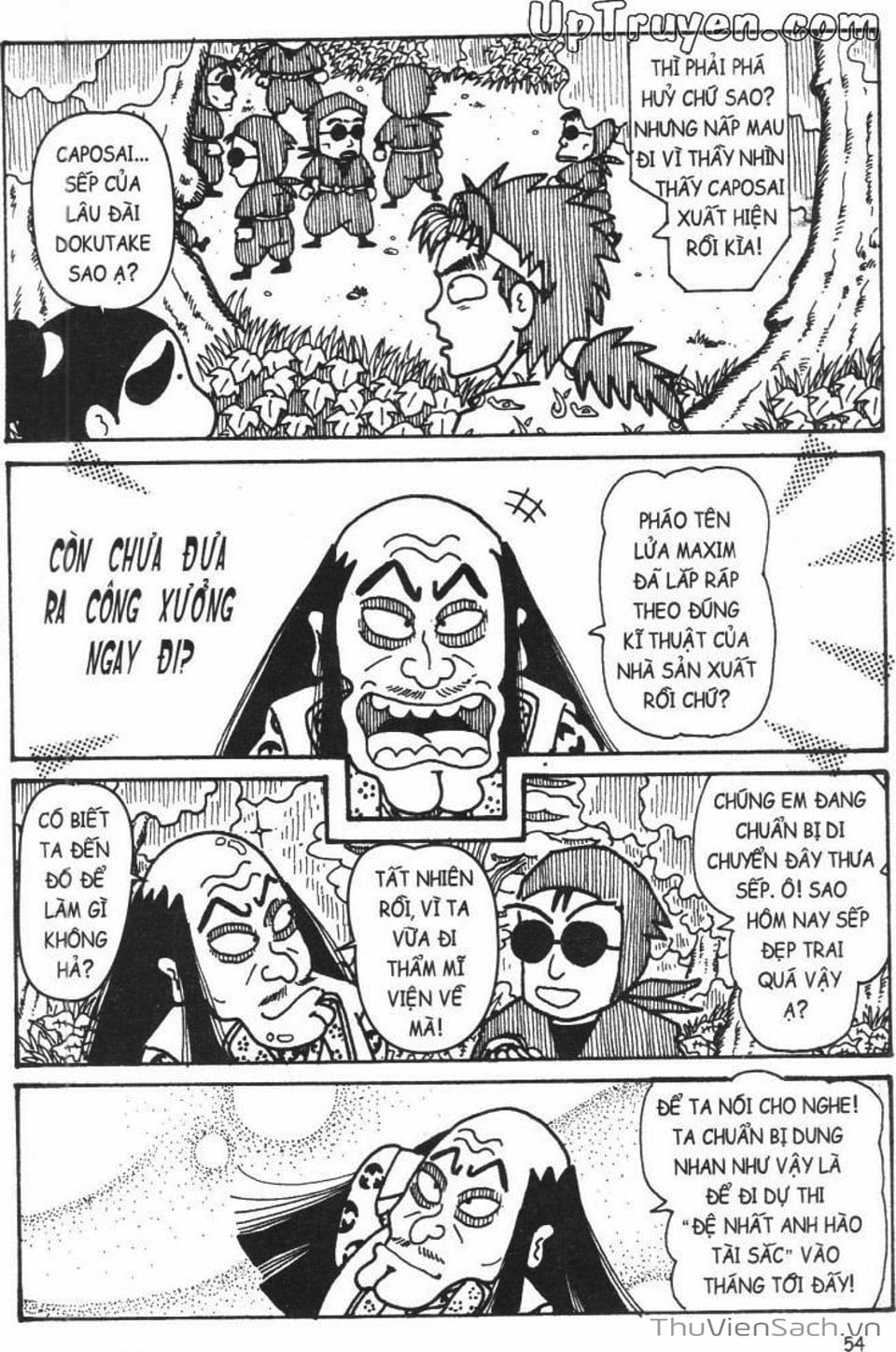 Truyện Tranh Ninja Loạn Thị trang 4