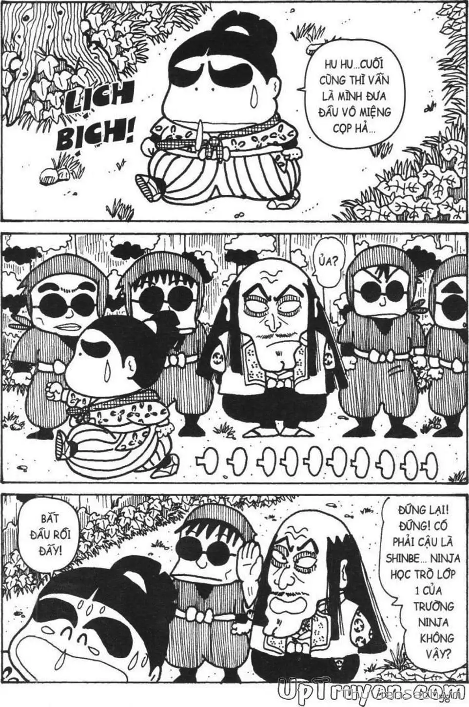 Truyện Tranh Ninja Loạn Thị trang 4