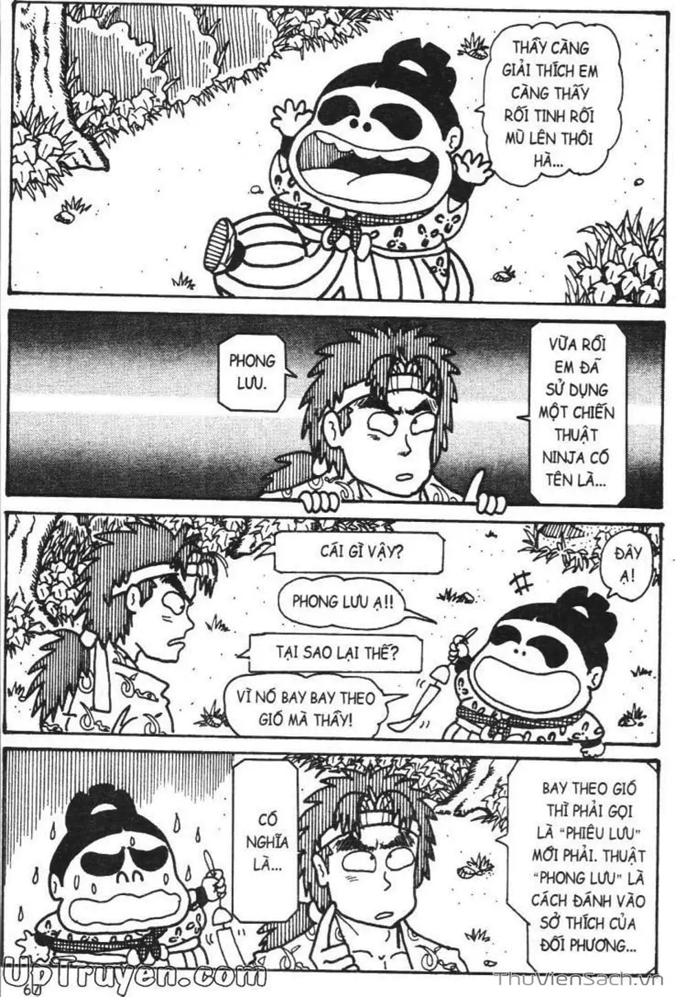 Truyện Tranh Ninja Loạn Thị trang 4