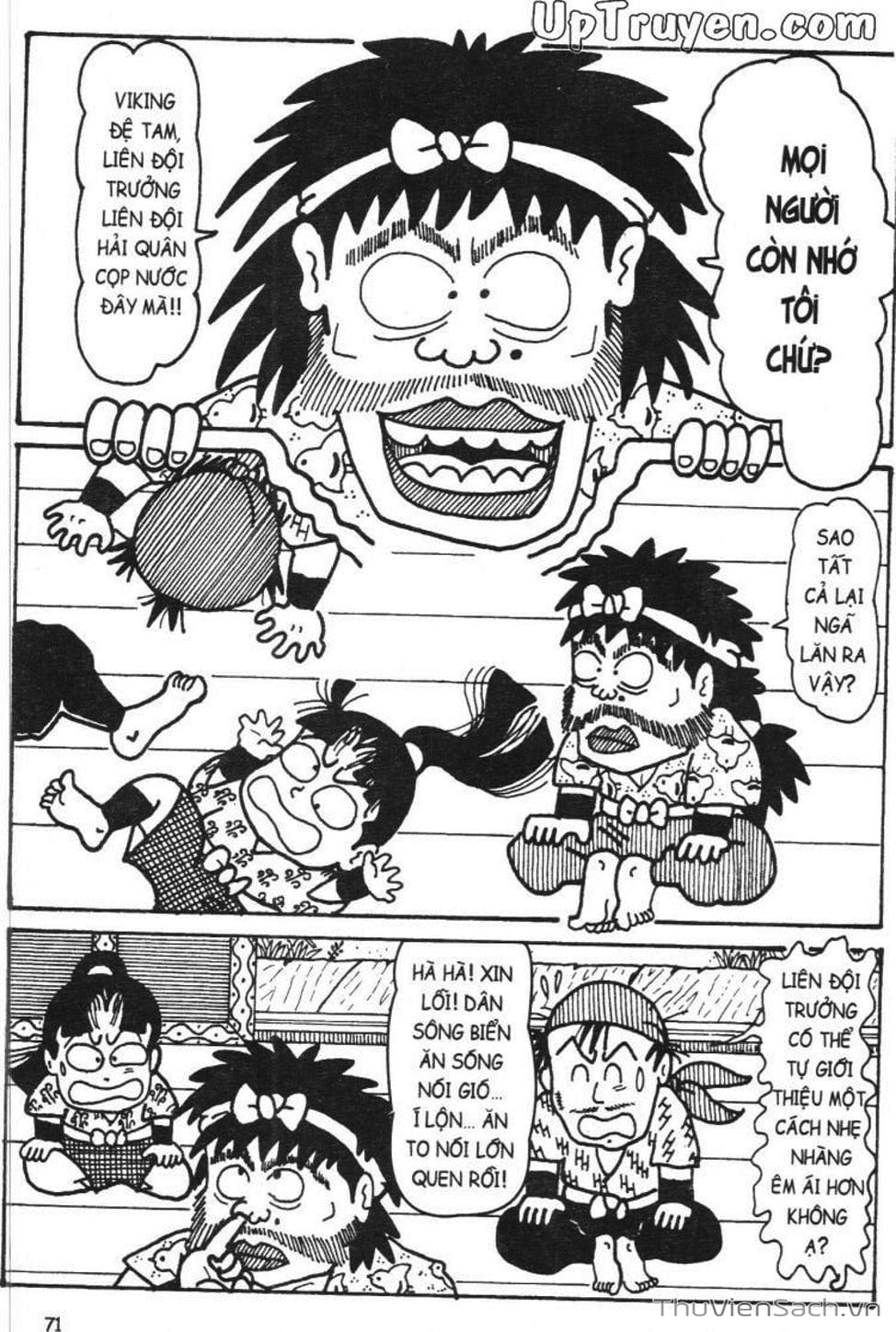 Truyện Tranh Ninja Loạn Thị trang 4