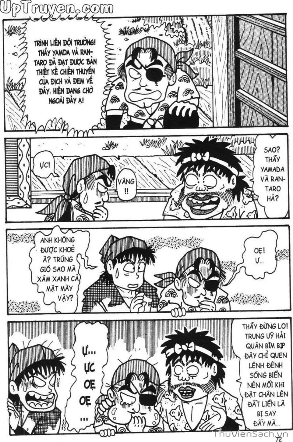 Truyện Tranh Ninja Loạn Thị trang 4