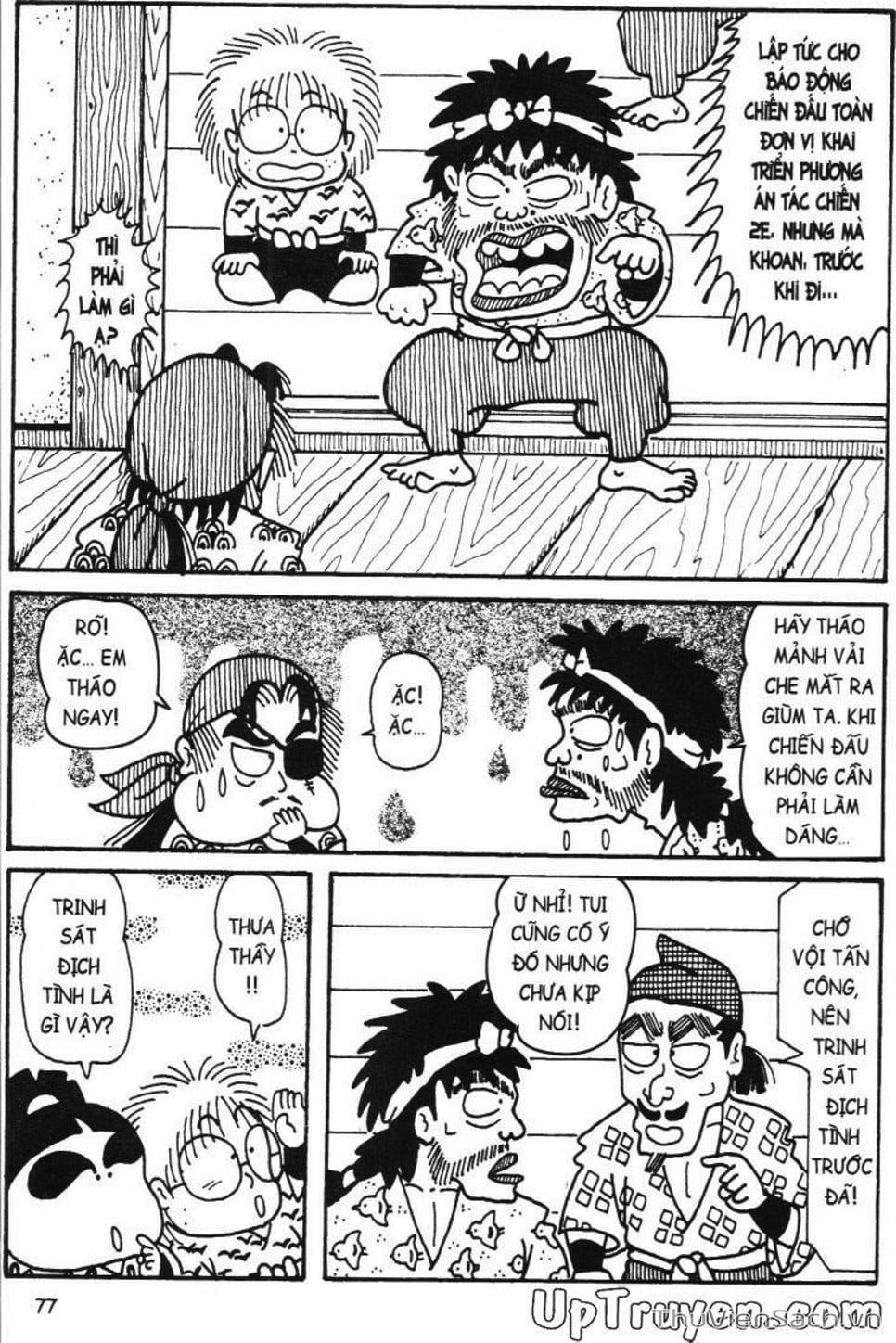 Truyện Tranh Ninja Loạn Thị trang 4