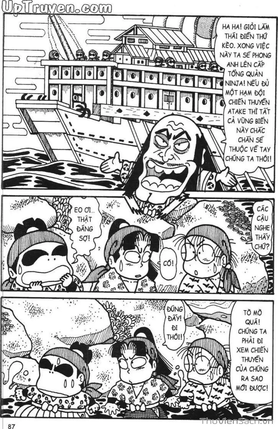 Truyện Tranh Ninja Loạn Thị trang 4
