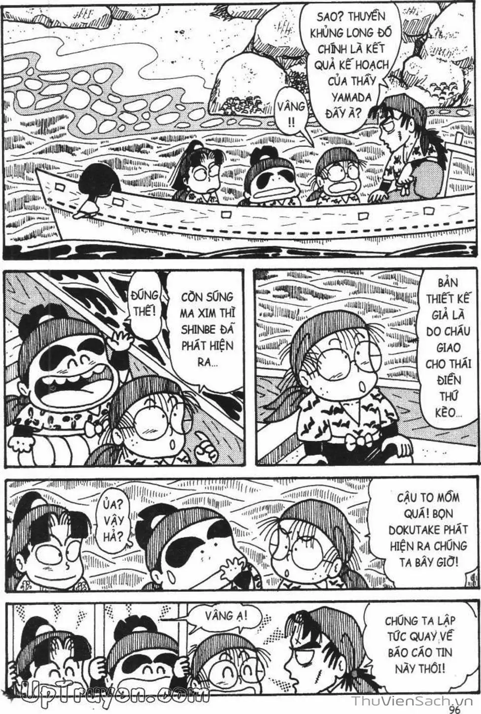 Truyện Tranh Ninja Loạn Thị trang 4