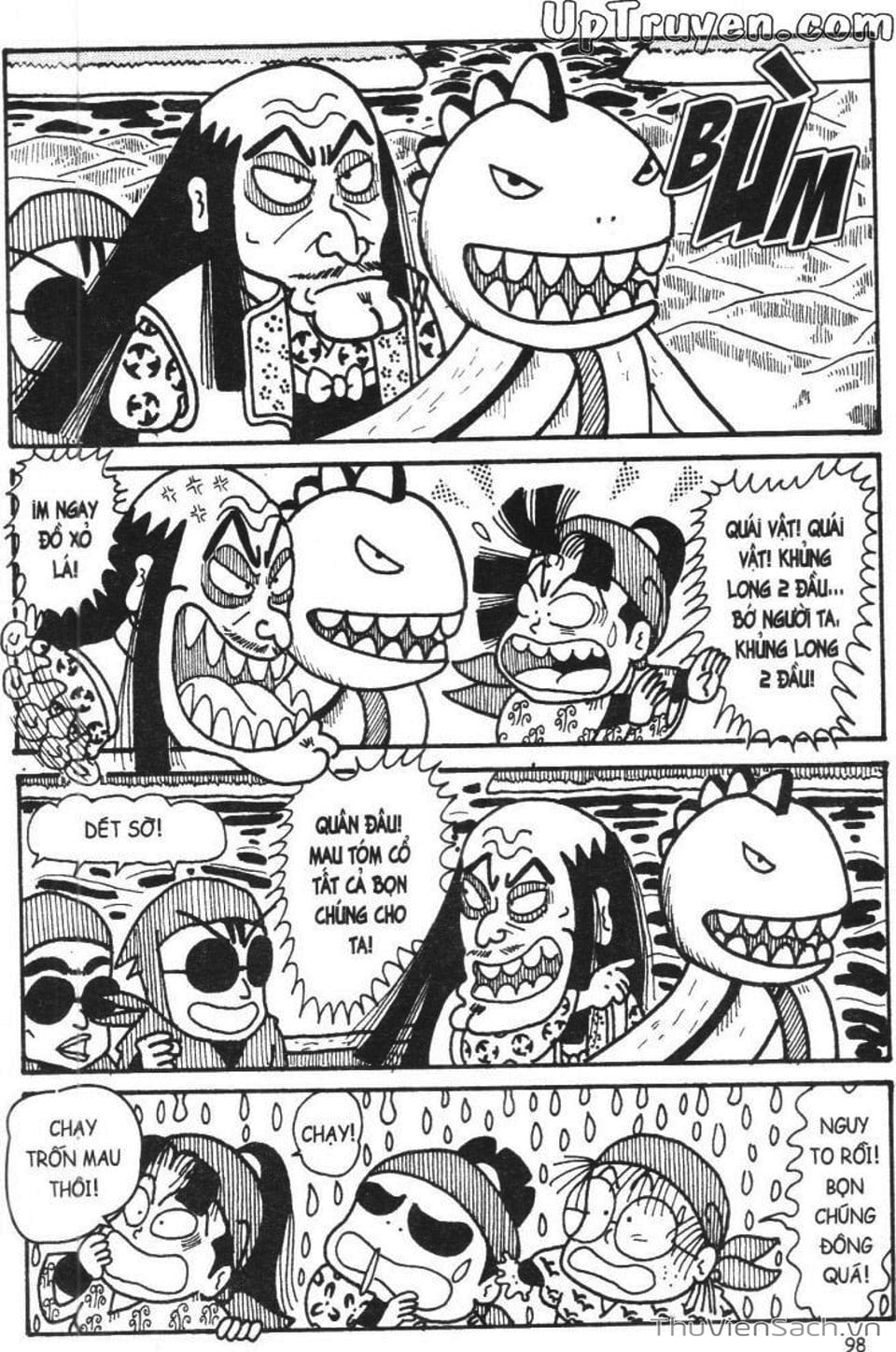 Truyện Tranh Ninja Loạn Thị trang 4