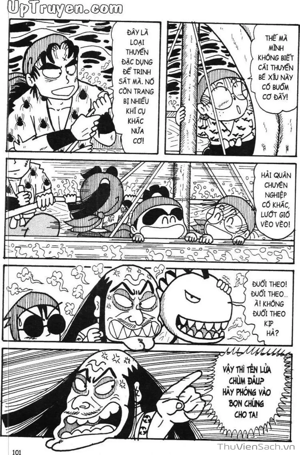 Truyện Tranh Ninja Loạn Thị trang 4