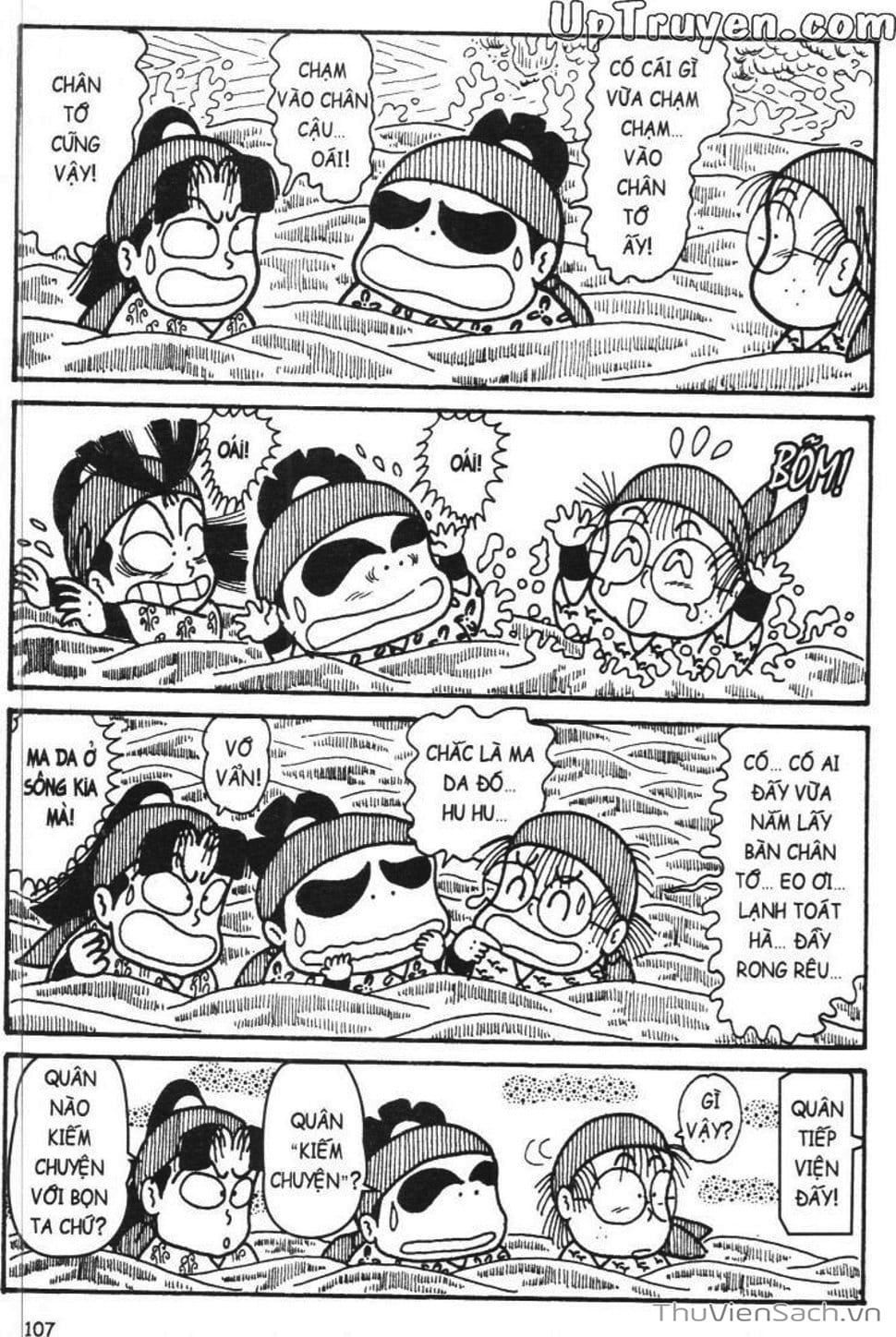 Truyện Tranh Ninja Loạn Thị trang 4