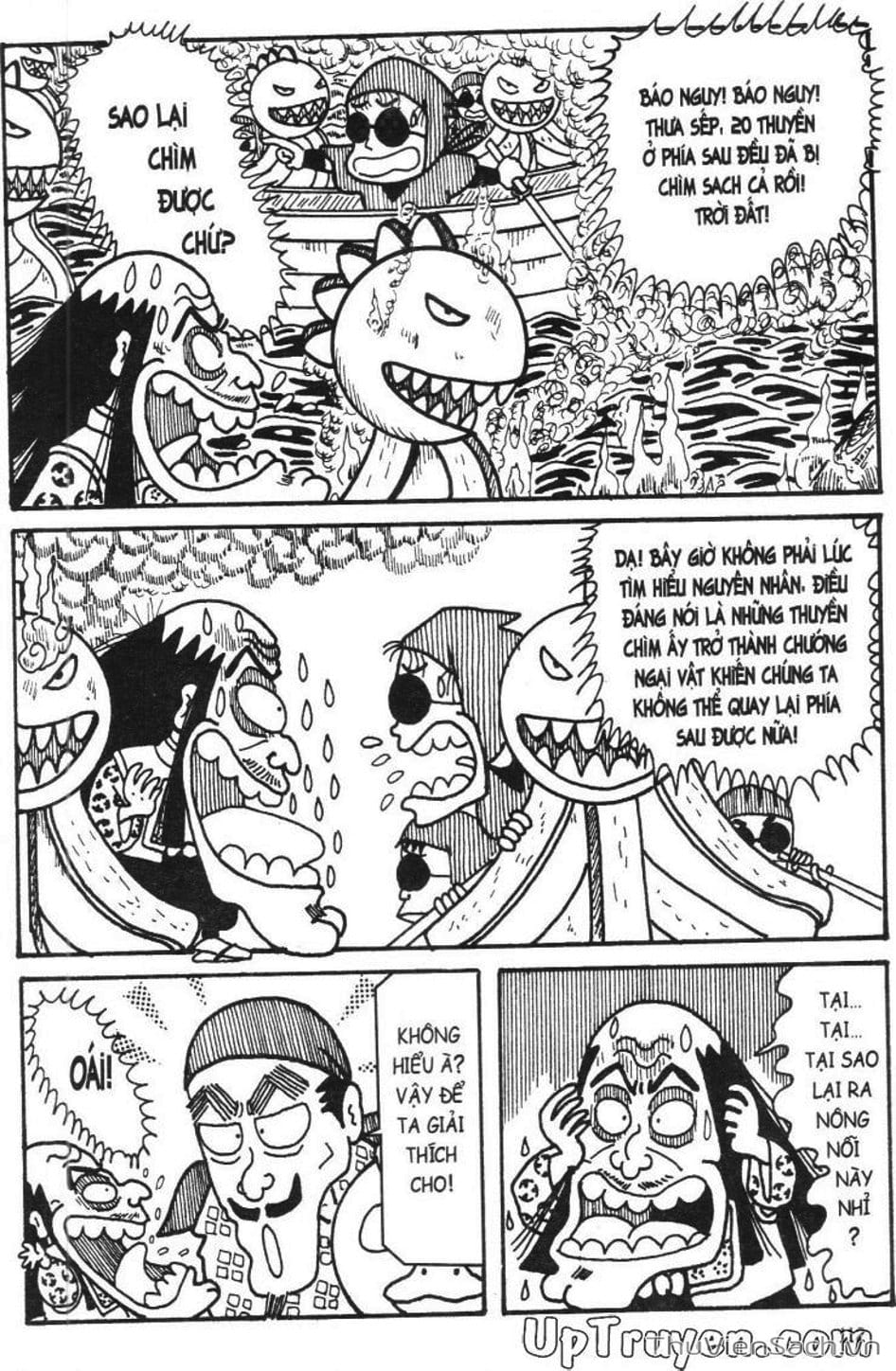 Truyện Tranh Ninja Loạn Thị trang 4