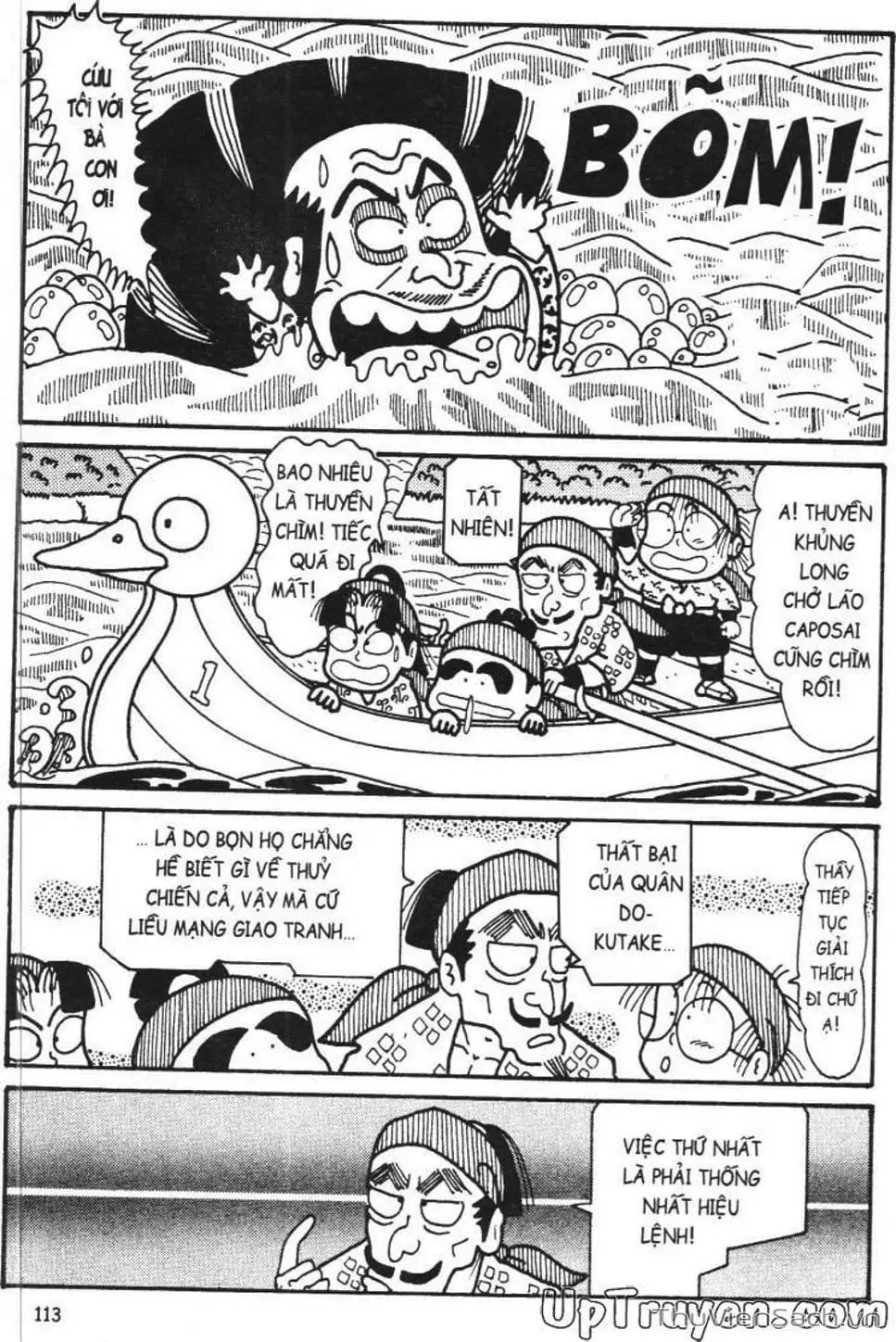 Truyện Tranh Ninja Loạn Thị trang 4