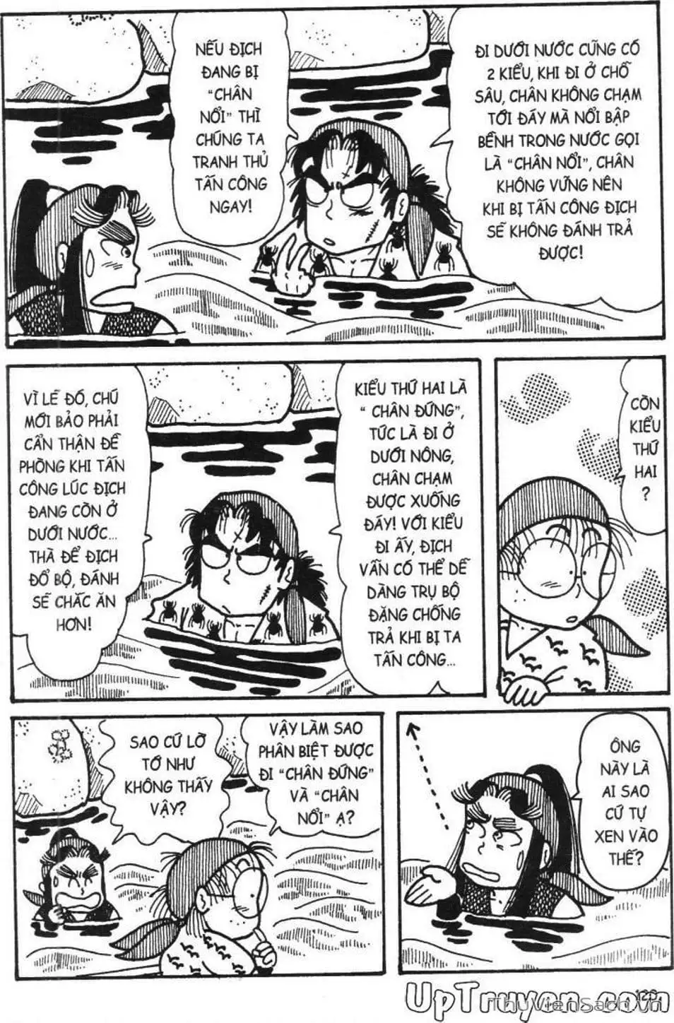 Truyện Tranh Ninja Loạn Thị trang 4