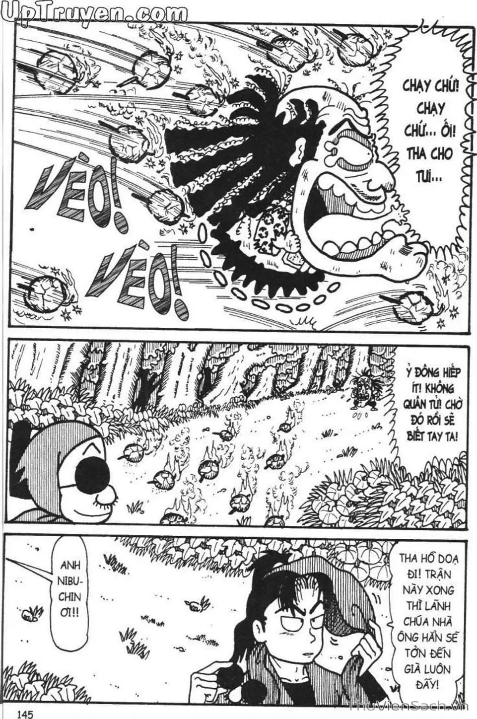 Truyện Tranh Ninja Loạn Thị trang 4