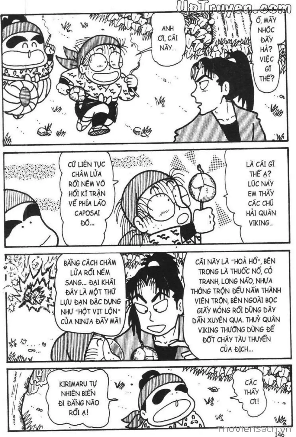 Truyện Tranh Ninja Loạn Thị trang 4