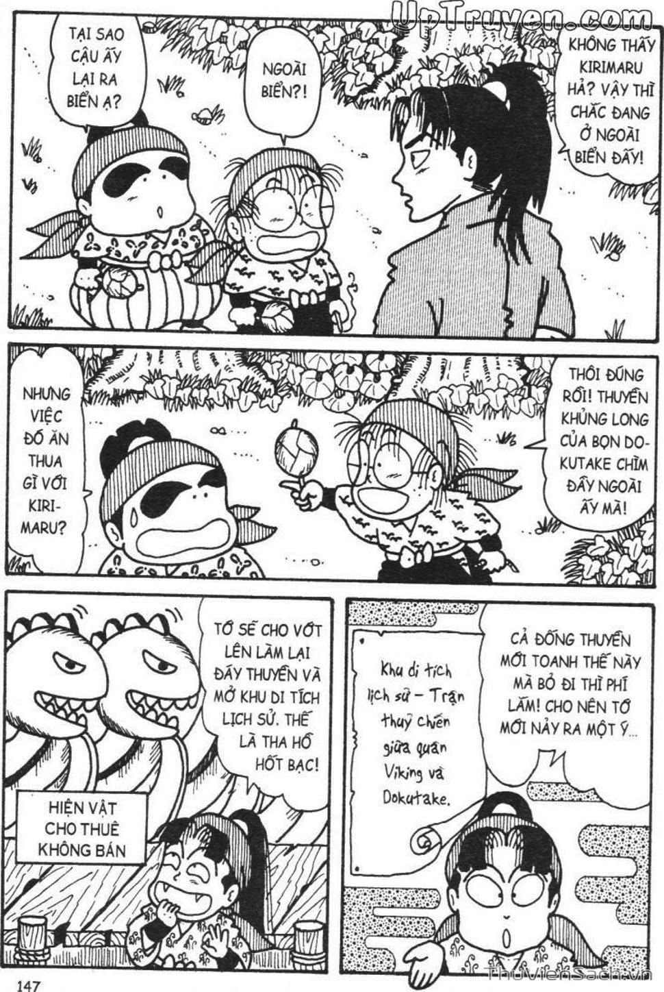 Truyện Tranh Ninja Loạn Thị trang 4