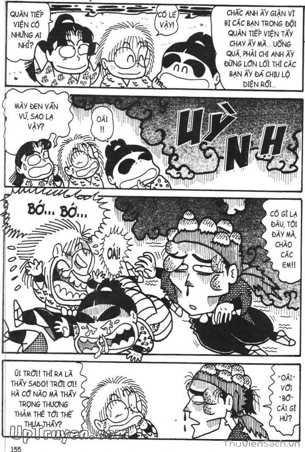 Truyện Tranh Ninja Loạn Thị trang 4