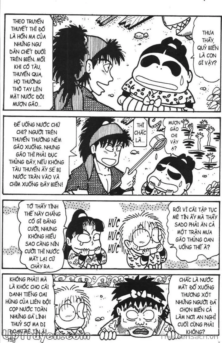 Truyện Tranh Ninja Loạn Thị trang 4