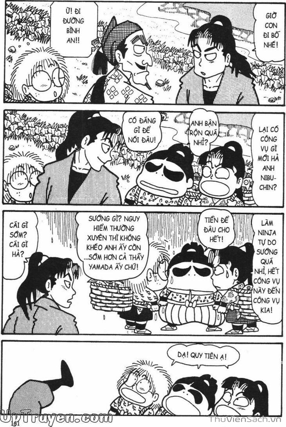 Truyện Tranh Ninja Loạn Thị trang 4