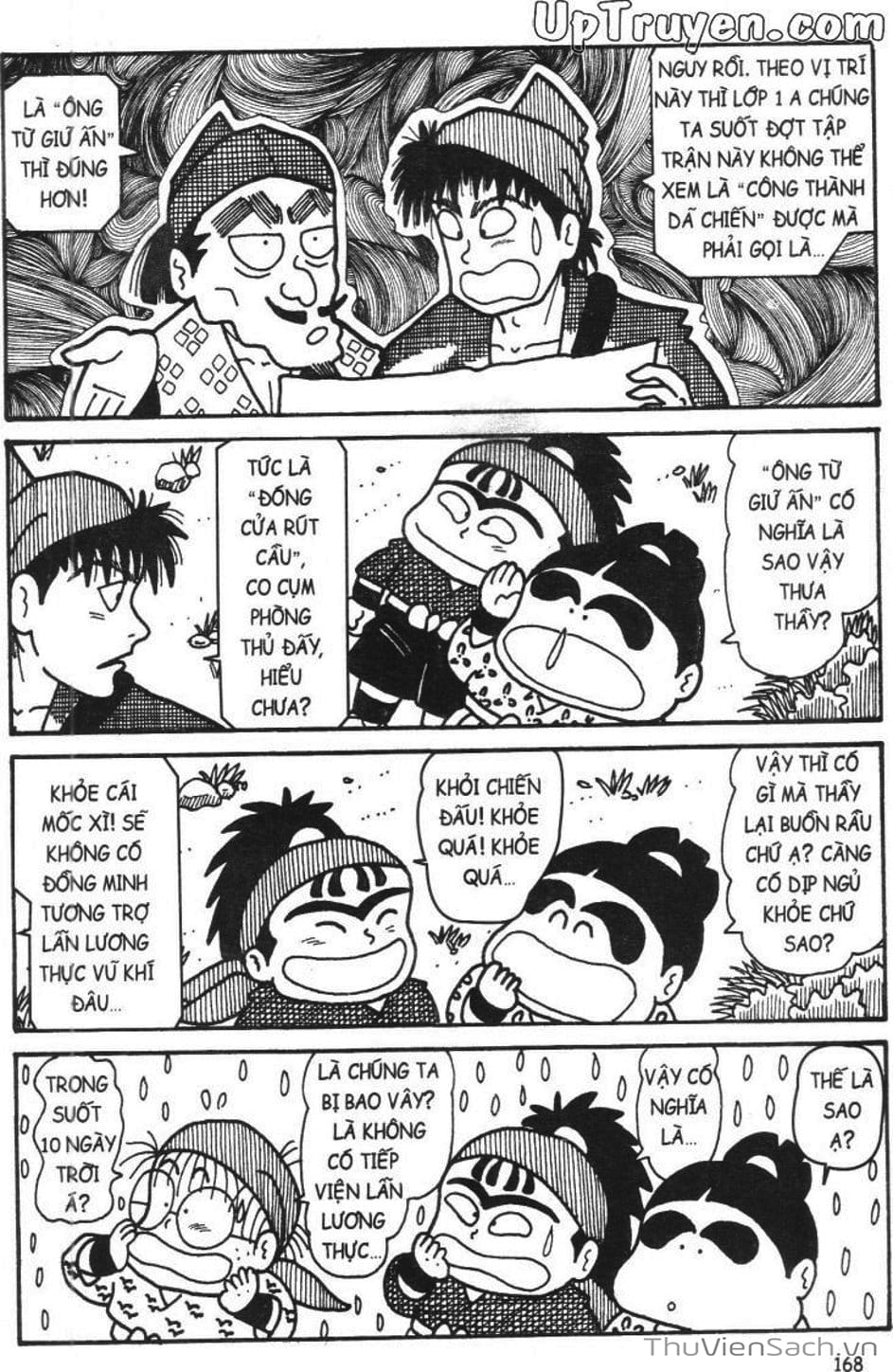 Truyện Tranh Ninja Loạn Thị trang 4