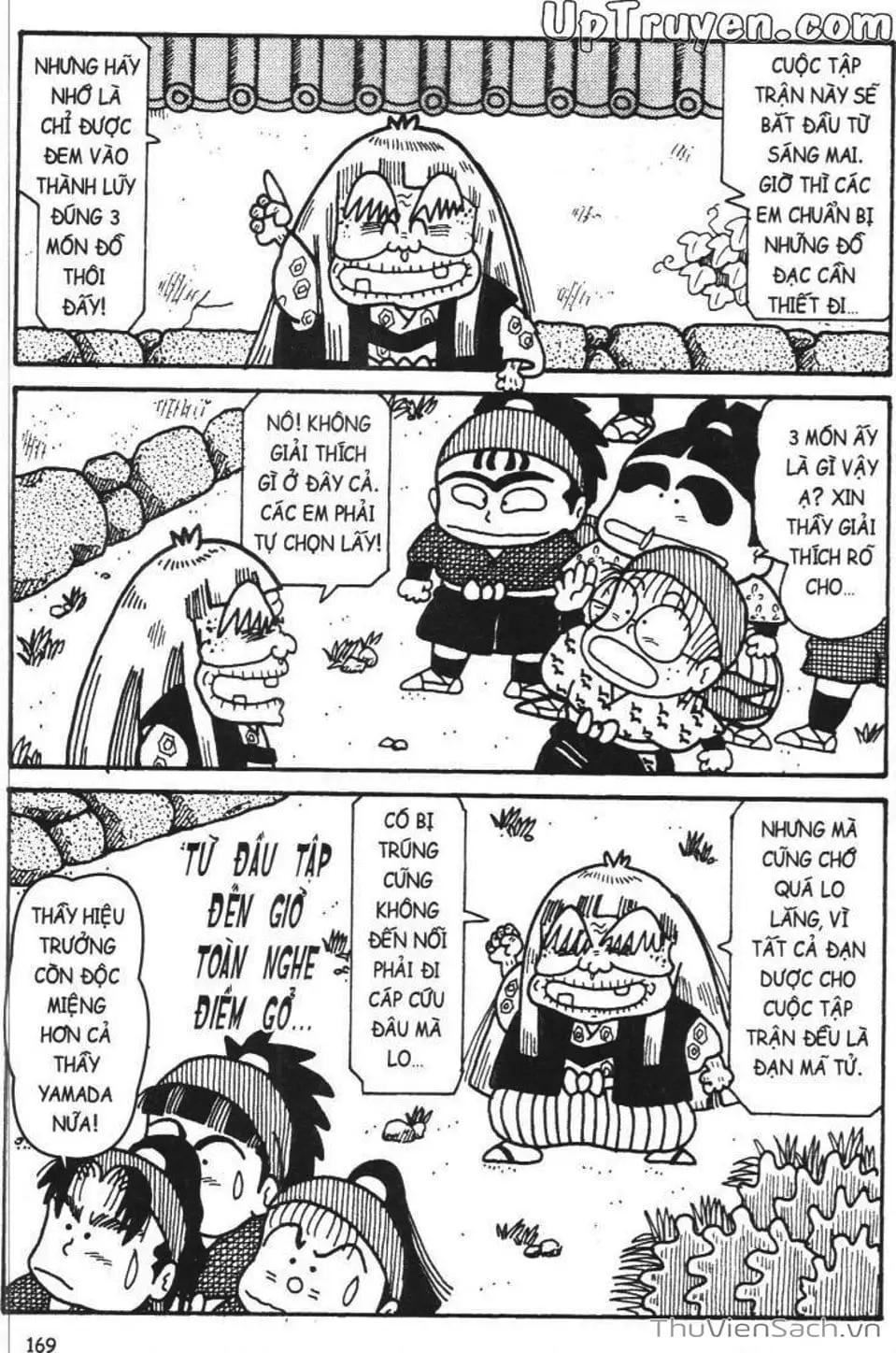 Truyện Tranh Ninja Loạn Thị trang 4