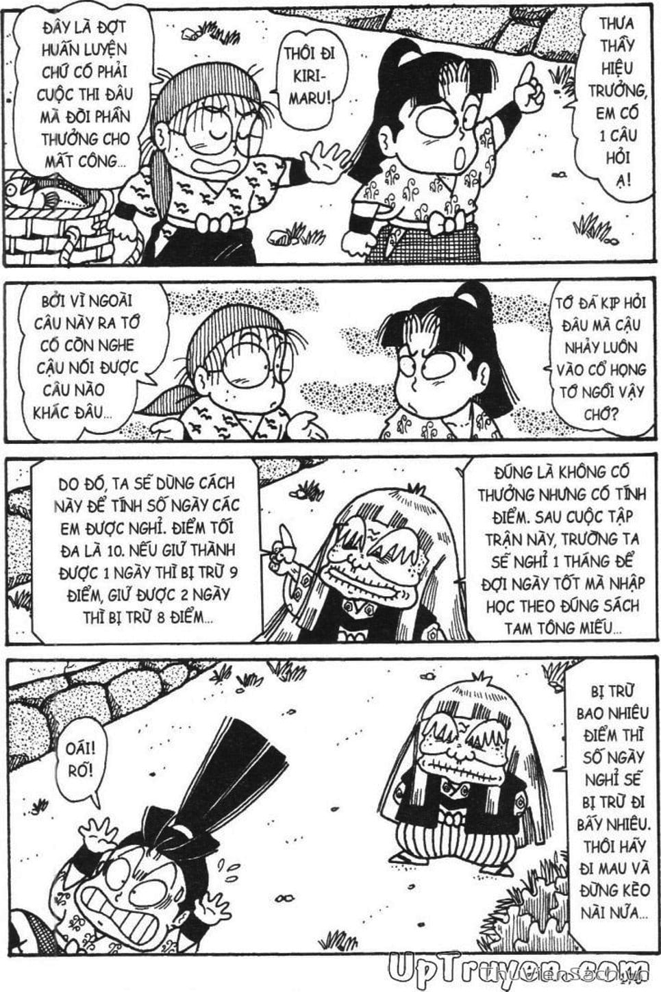 Truyện Tranh Ninja Loạn Thị trang 4