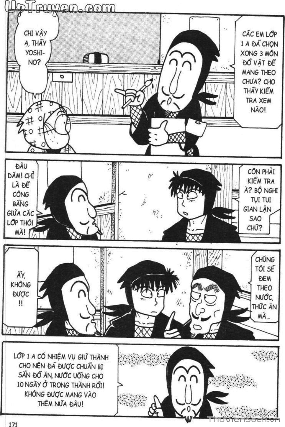 Truyện Tranh Ninja Loạn Thị trang 4