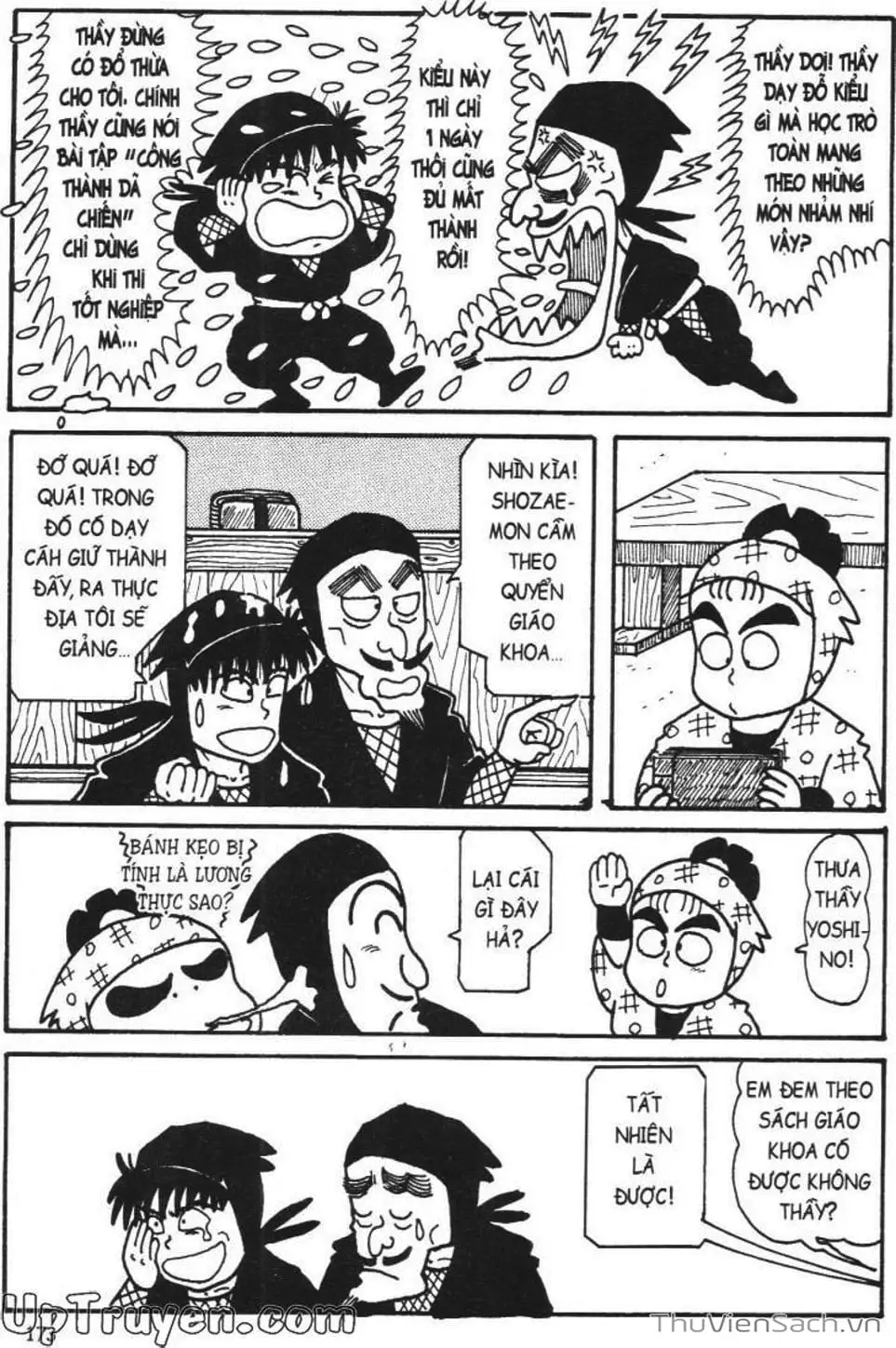 Truyện Tranh Ninja Loạn Thị trang 4