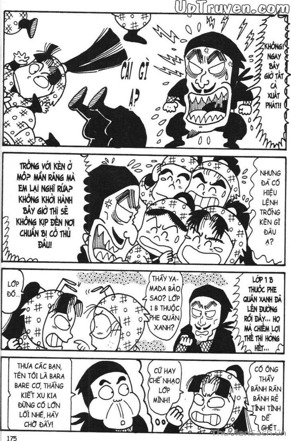 Truyện Tranh Ninja Loạn Thị trang 4