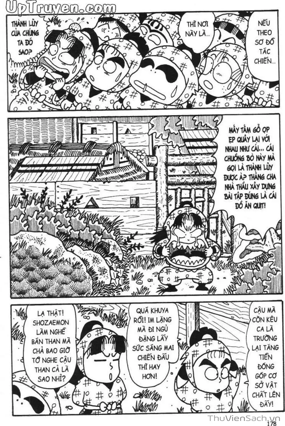 Truyện Tranh Ninja Loạn Thị trang 4