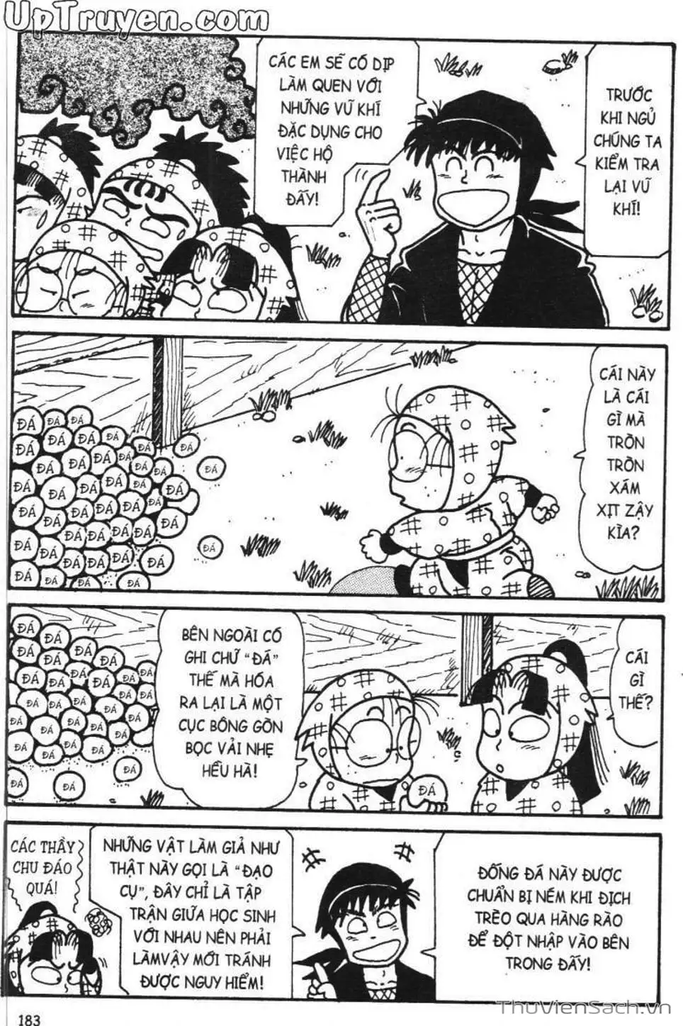 Truyện Tranh Ninja Loạn Thị trang 4