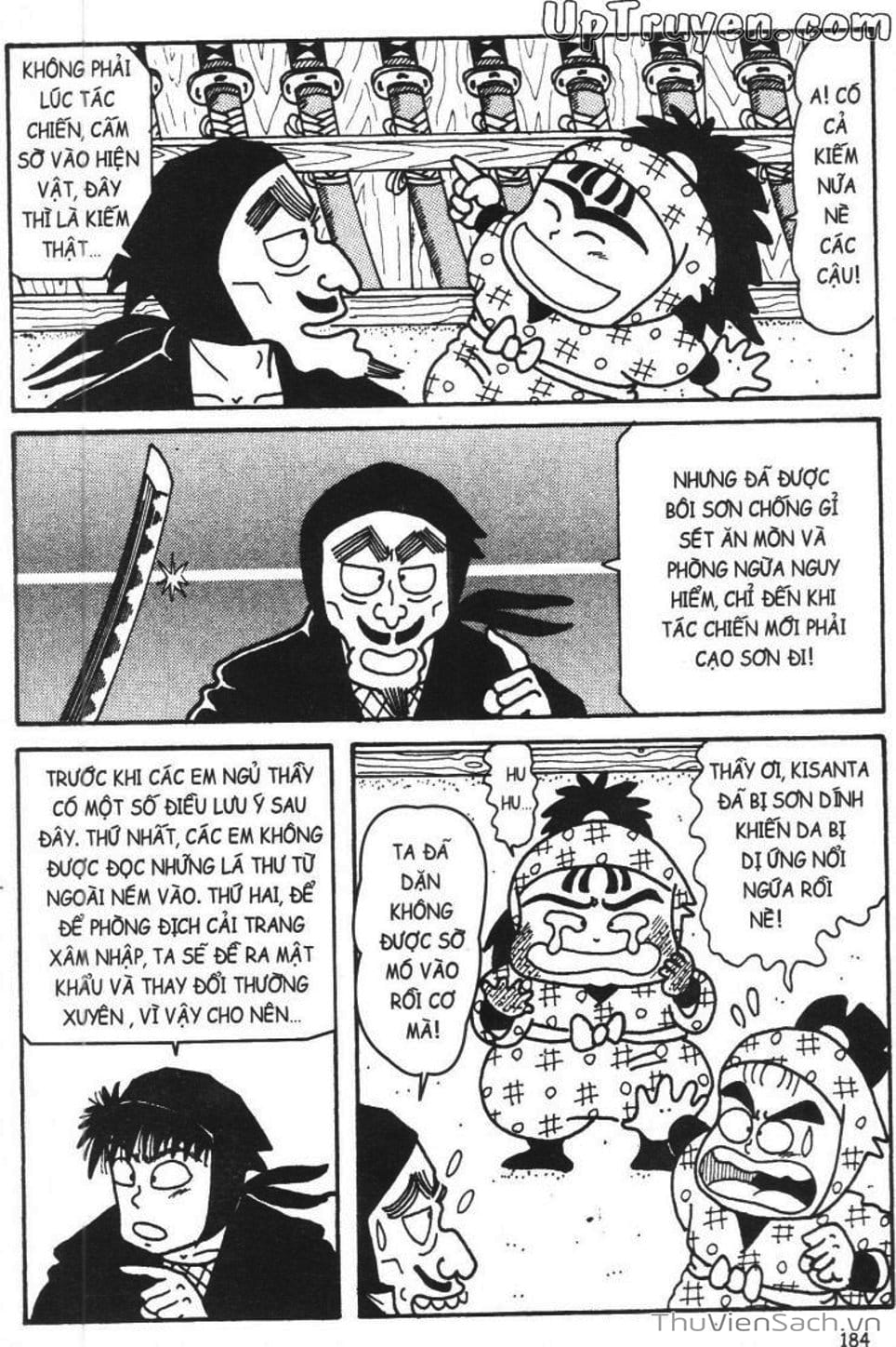 Truyện Tranh Ninja Loạn Thị trang 4