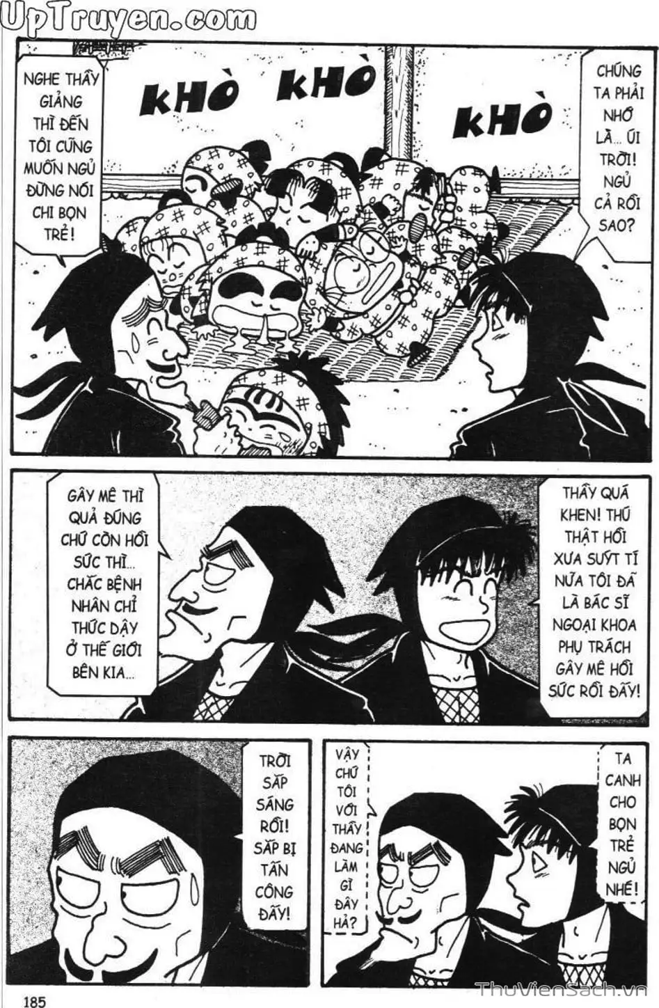 Truyện Tranh Ninja Loạn Thị trang 4