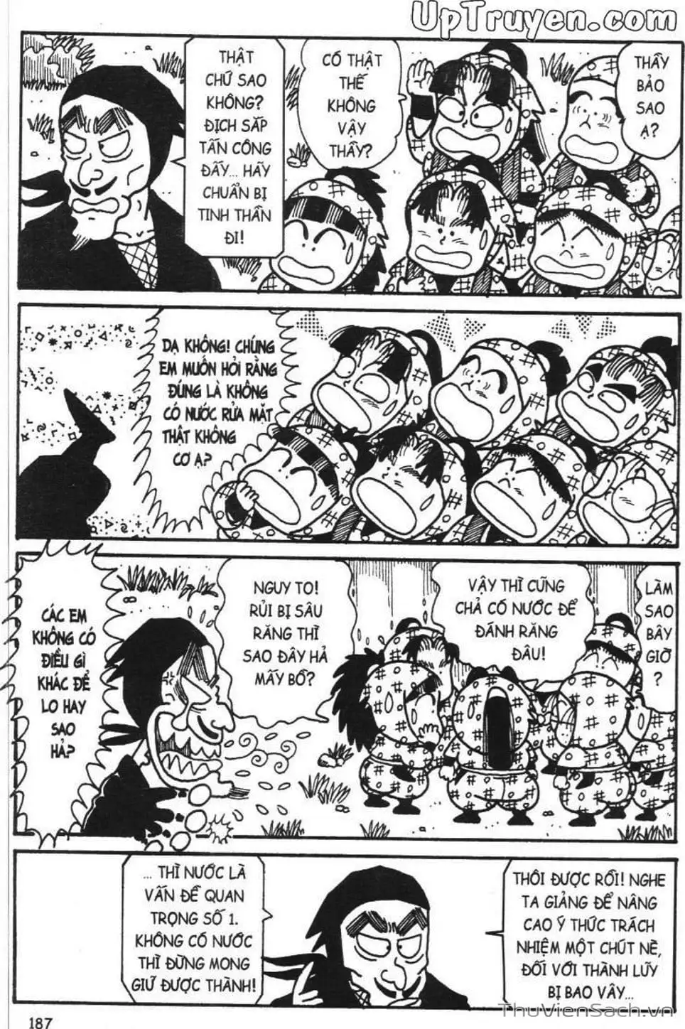 Truyện Tranh Ninja Loạn Thị trang 4