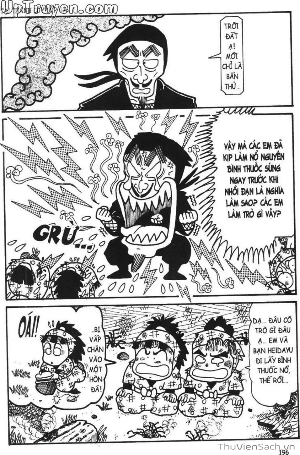 Truyện Tranh Ninja Loạn Thị trang 4