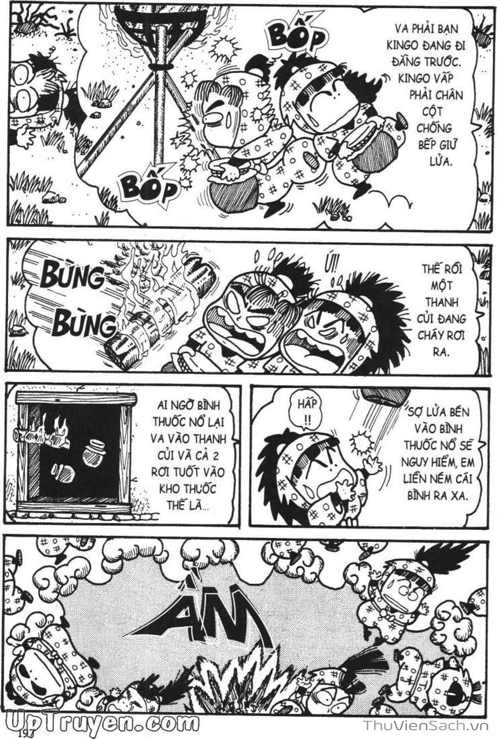 Truyện Tranh Ninja Loạn Thị trang 4