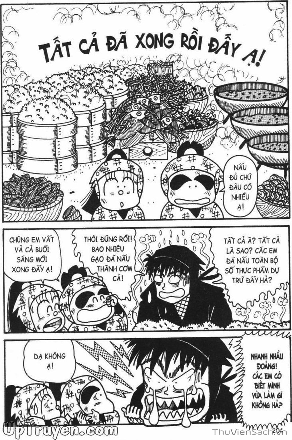 Truyện Tranh Ninja Loạn Thị trang 4