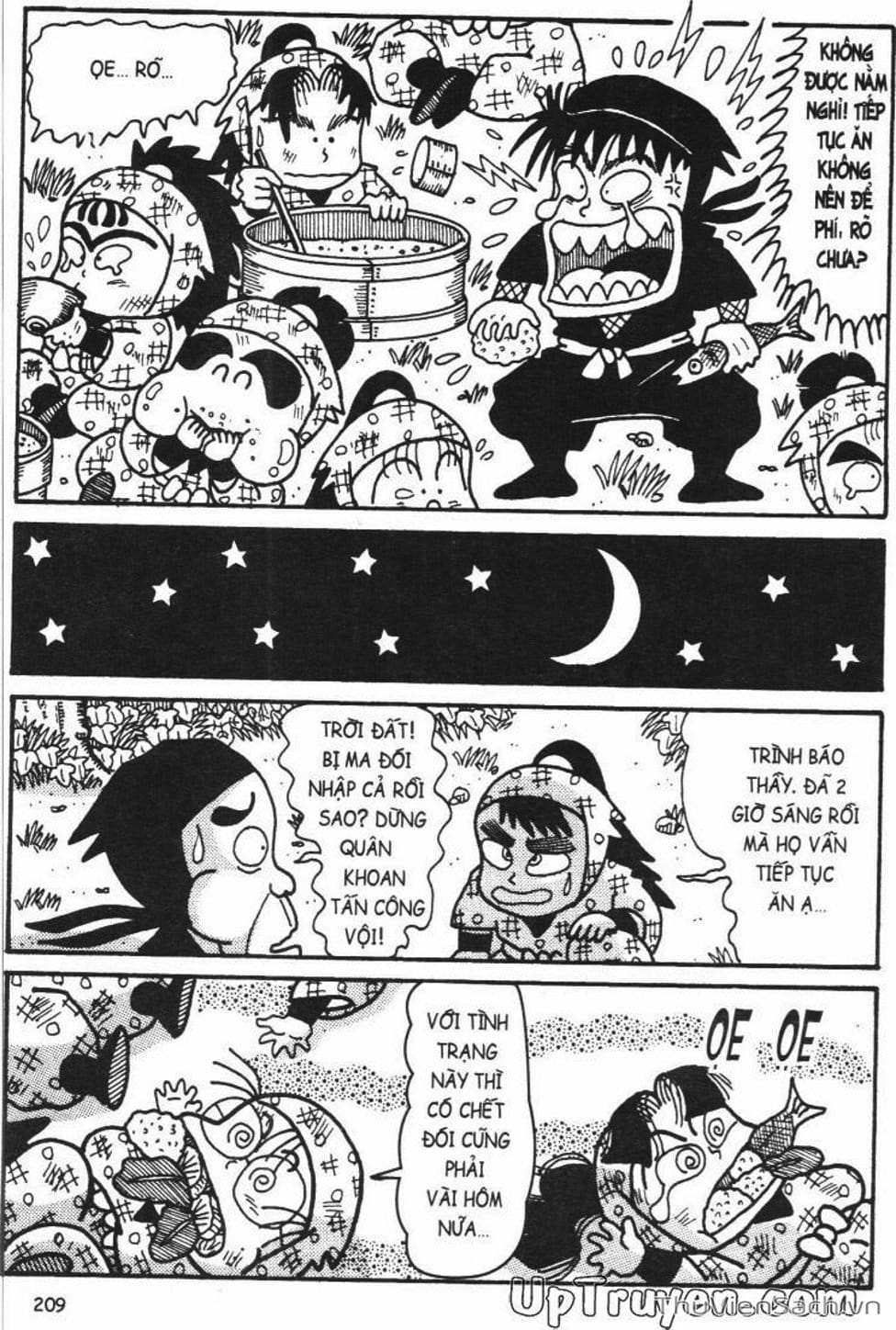 Truyện Tranh Ninja Loạn Thị trang 4