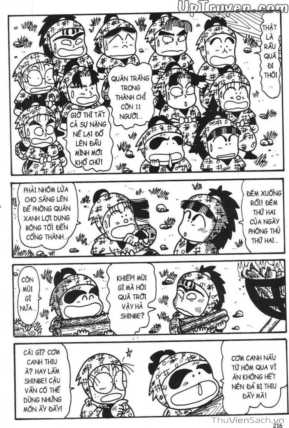 Truyện Tranh Ninja Loạn Thị trang 4