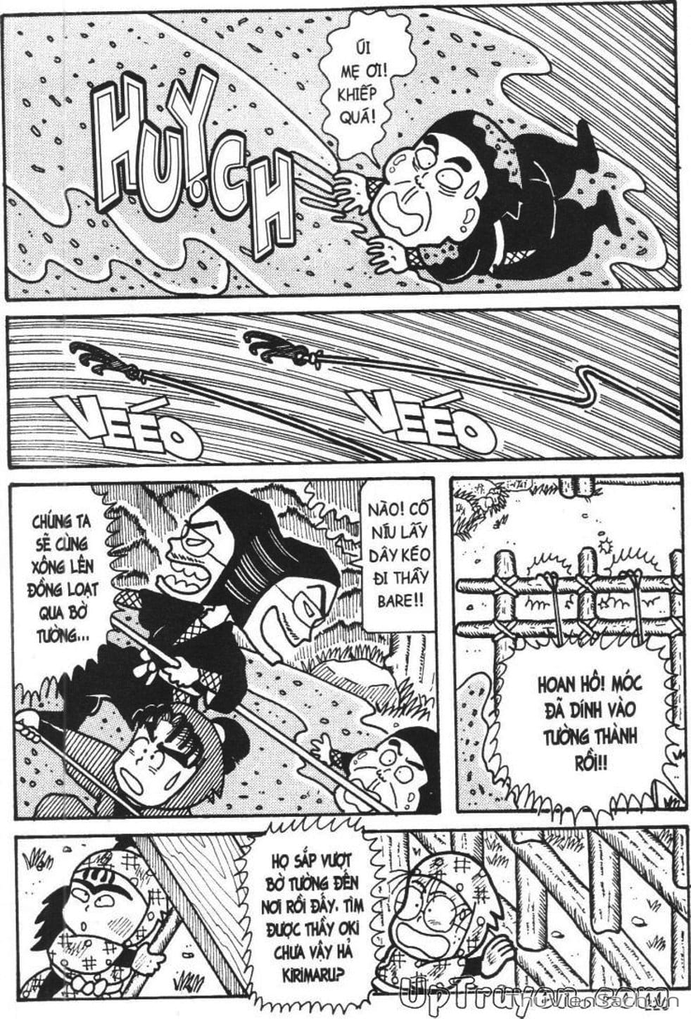 Truyện Tranh Ninja Loạn Thị trang 4