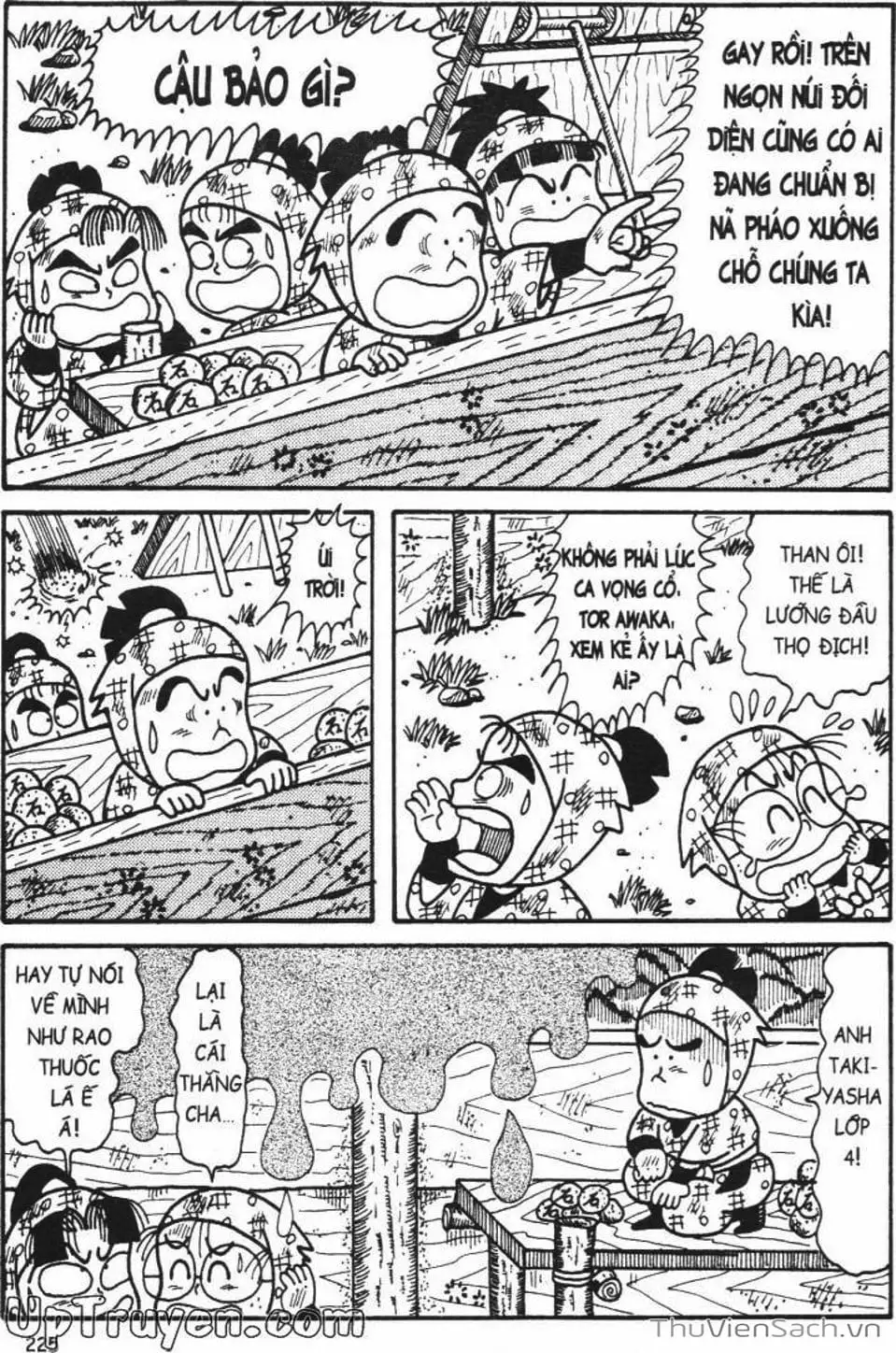 Truyện Tranh Ninja Loạn Thị trang 4