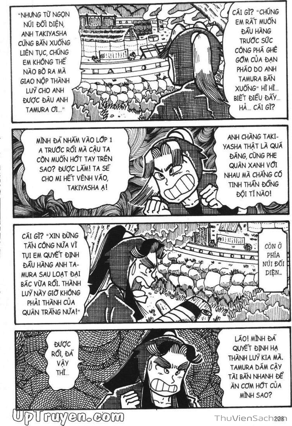 Truyện Tranh Ninja Loạn Thị trang 4