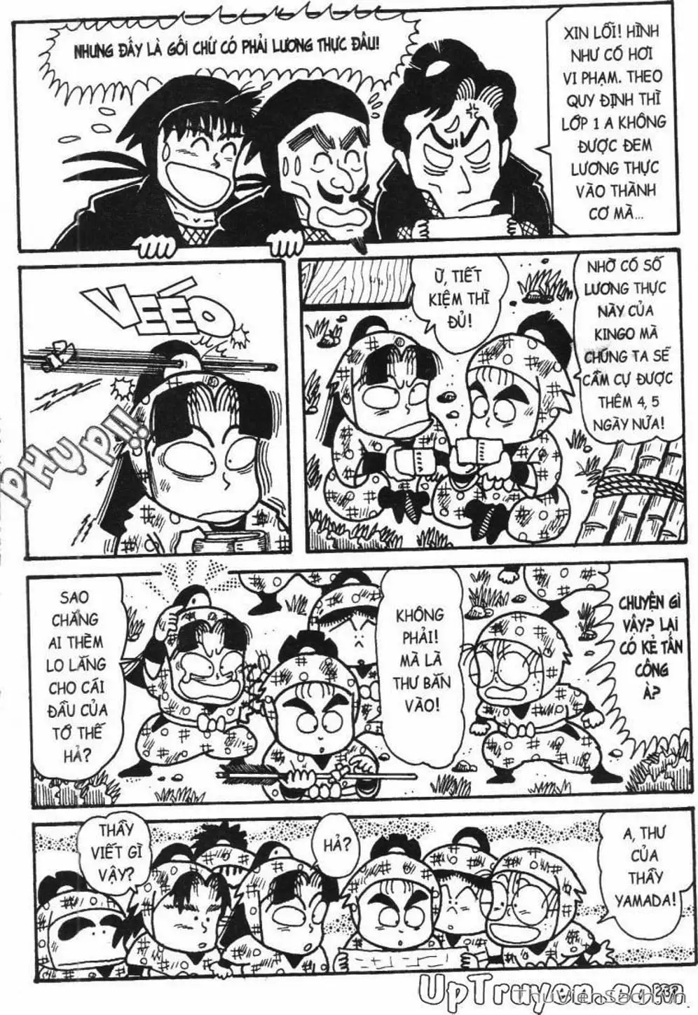 Truyện Tranh Ninja Loạn Thị trang 4