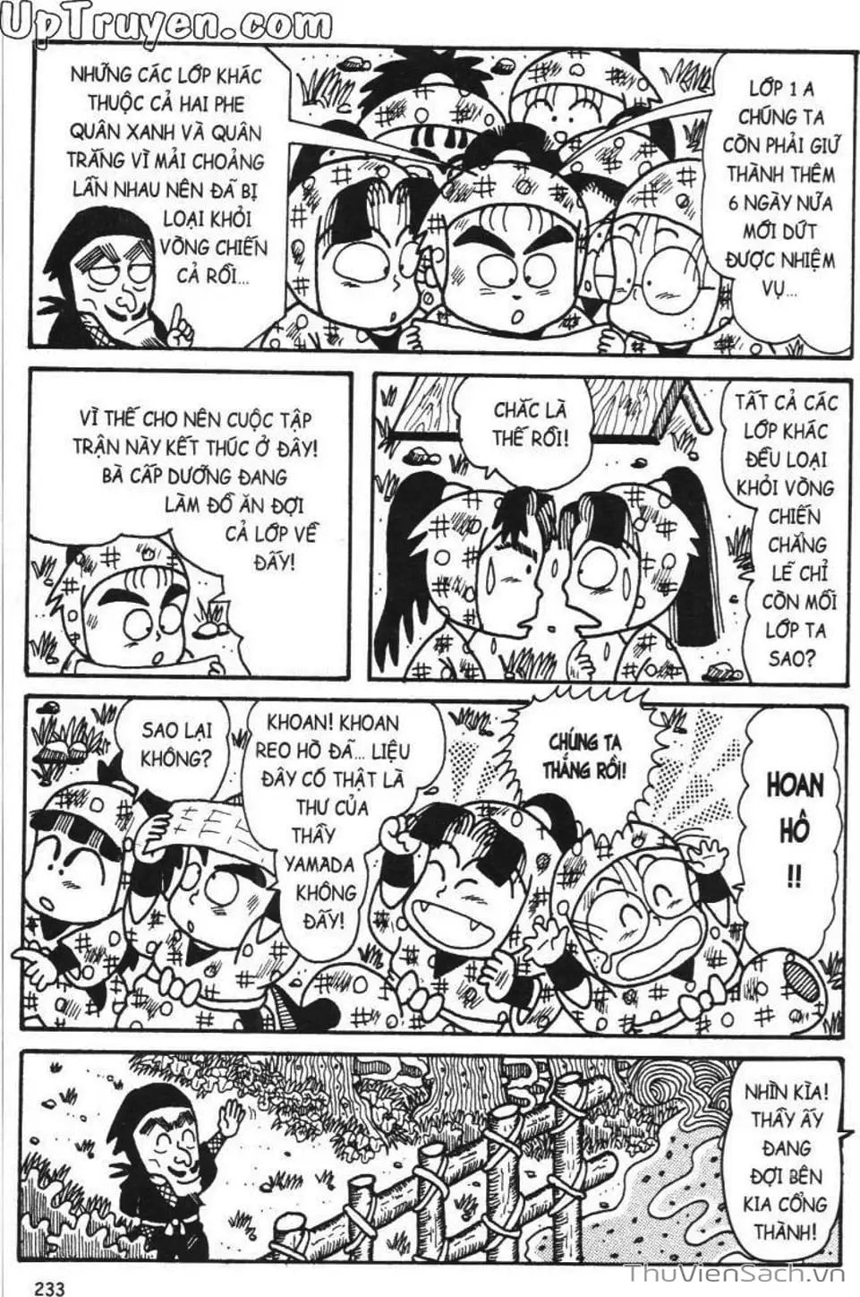 Truyện Tranh Ninja Loạn Thị trang 4