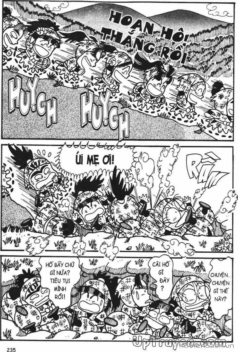 Truyện Tranh Ninja Loạn Thị trang 4