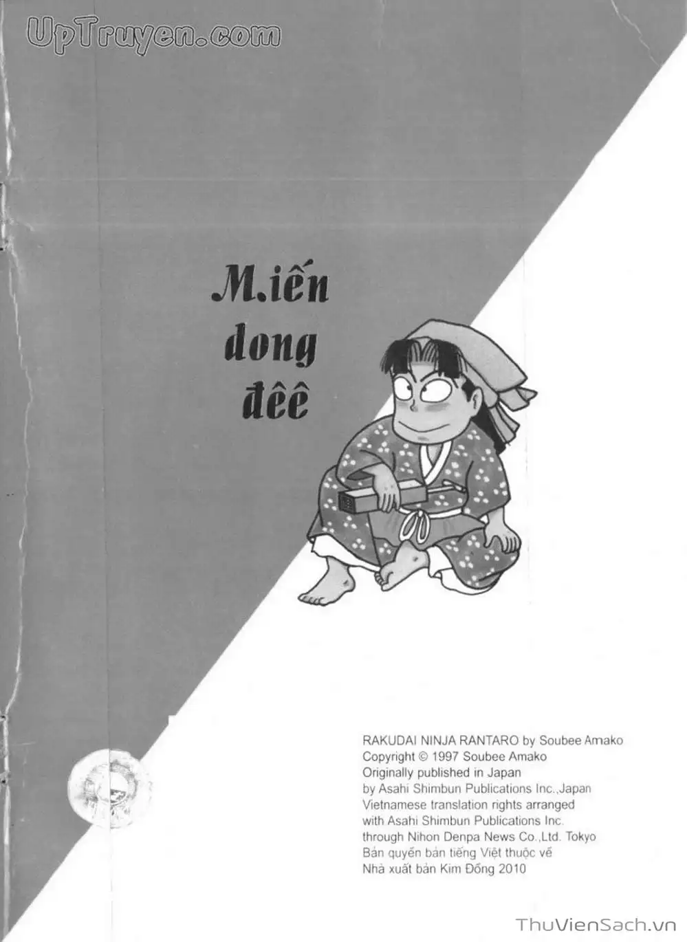 Truyện Tranh Ninja Loạn Thị trang 4