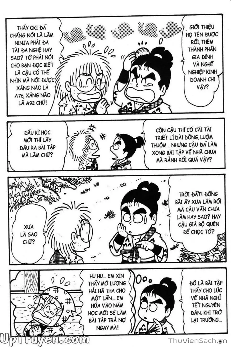Truyện Tranh Ninja Loạn Thị trang 4