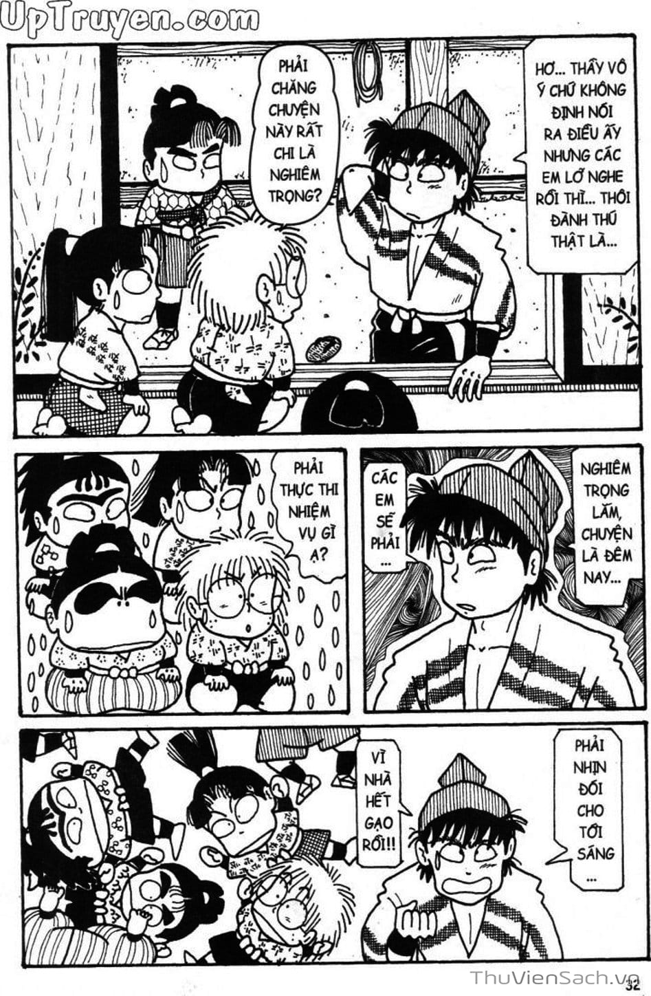 Truyện Tranh Ninja Loạn Thị trang 4