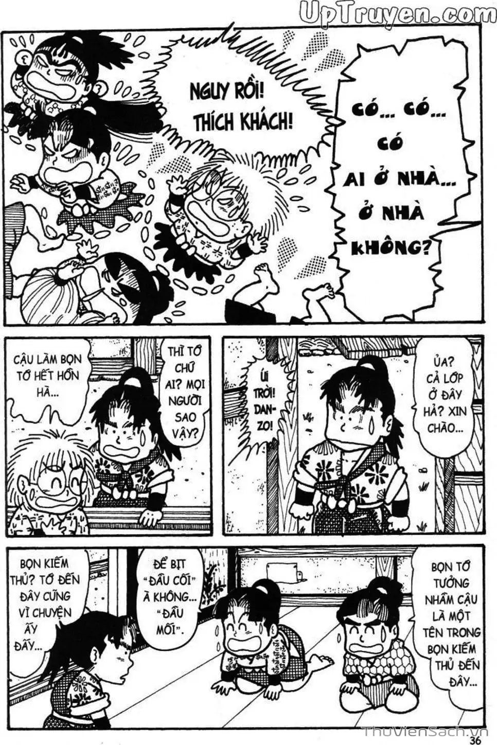 Truyện Tranh Ninja Loạn Thị trang 4